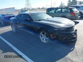 2020 Chevrolet Camaro 1LT with VIN 1G1FB1RSXL0112266, listed as a IAAI auction lot 41804712 with 120,333 mi miles. Bid and sale history available at carsss.com. Image 1.