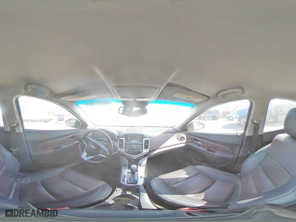 2015 Chevrolet Cruze LT with VIN 1G1PE5SB2F7127417, listed as a Copart auction lot 48847865 with 143,134 mi miles and Salvage Title. Bid and sale history available at carsss.com. Image 13.
