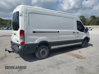 2017 Ford Transit with VIN 1FTYR2CM4HKB14814, listed as a Copart auction lot 45141525 with 143,621 mi miles and Salvage title. Bid and sale history available at DreamBid. Image 3.