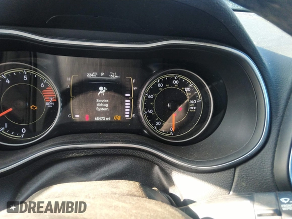 2020 Jeep Cherokee Latitude with VIN 1C4PJMCB8LD560412, listed as a IAAI auction lot 41235399 with 68,473 mi miles. Bid and sale history available at carsss.com. Image 7.