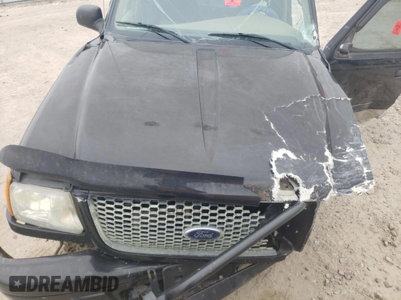 2003 Ford Ranger XL with VIN 1FTYR10U23TA50516, listed as a Copart auction lot 44624495 with 191,123 mi miles and Salvage Title. Bid and sale history available at carsss.com. Image 12.