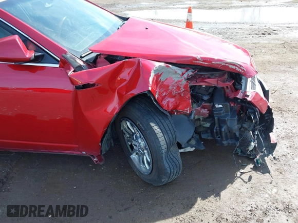 2009 Cadillac CTS RWD with VIN 1G6DV57V890163710, listed as a IAAI auction lot 41827499 with 89,034 mi miles and . Bid and sale history available at carsss.com. Image 6.