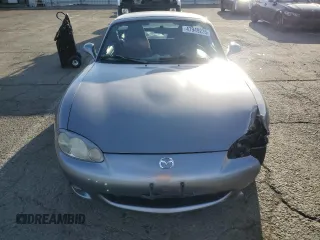 2002 Mazda MX-5 Miata Cloth with VIN JM1NB353X20228420, listed as a Copart auction lot 47949235 with 94,341 mi miles and Salvage title. Bid and sale history available at DreamBid. Image 5.