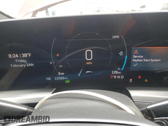 2024 Cadillac LYRIQ Luxury z VIN 1GYKPPRL7RZ108497, wystawiony jako Copart lot #45024425 z przebiegiem 12 586 mil mil oraz Czysty tytuł • Clean title. Historia ofert i sprzedaży dostępna na DreamBid. Obrazek 9.