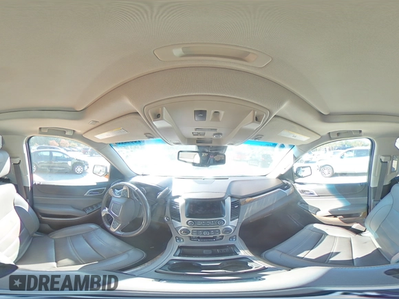 2019 GMC Yukon Denali with VIN 1GKS2CKJ1KR310963, listed as a Copart auction lot 75862254 with 102,602 mi miles and Salvage Title. Bid and sale history available at carsss.com. Image 14.
