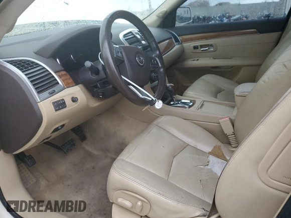 2008 Cadillac SRX with VIN 1GYEE63A280100878, listed as a Copart auction lot 43991375 with 157,092 mi miles and Salvage Title. Bid and sale history available at carsss.com. Image 7.