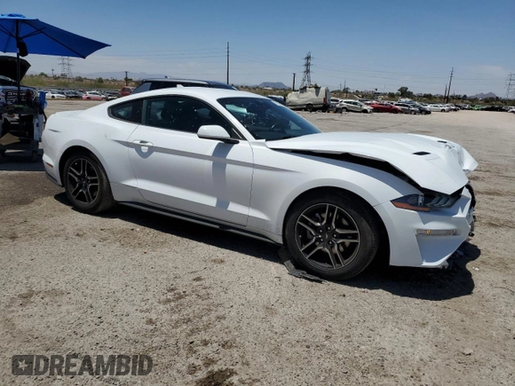 2023 Ford Mustang EcoBoost with VIN 1FA6P8THXP5110014, listed as a Copart auction lot 58758745 with 30,782 mi miles and Salvage title. Bid and sale history available at DreamBid. Image 4.
