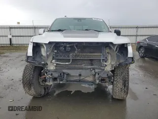 2017 Ford F-150 Raptor with VIN 1FTFW1RG7HFA26506, listed as a Copart auction lot 88686245 with 105,605 mi miles and Salvage Title. Bid and sale history available at carsss.com. Image 5.