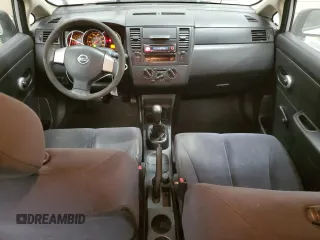 2009 Nissan Versa 1.6 with VIN 3N1CC11E49L422408, listed as a Copart auction lot 55093745 with 169,189 mi miles and Salvage title. Bid and sale history available at DreamBid. Image 8.