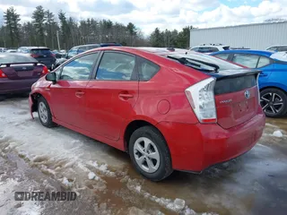 2010 Toyota Prius II with VIN JTDKN3DU5A0018066, listed as a IAAI auction lot 41663999 with 162,521 mi miles and . Bid and sale history available at DreamBid. Image 3.