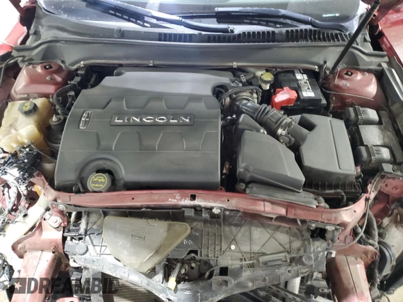 2016 Lincoln MKZ with VIN 3LN6L2JK6GR621911, listed as a Copart auction lot 42857065 with 122,074 mi miles and Salvage Title. Bid and sale history available at carsss.com. Image 13.