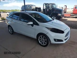 2017 Ford Fiesta SE with VIN 3FADP4BJ4HM156244, listed as a Copart auction lot 53659055 with 147,080 mi miles and Salvage Title. Bid and sale history available at carsss.com. Image 4.