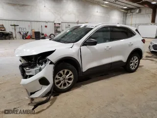 2024 Ford Escape Active with VIN 1FMCU9GN8RUA38083, listed as a Copart auction lot 46927695 with 13,271 mi miles and Salvage Title. Bid and sale history available at carsss.com. Image 1.