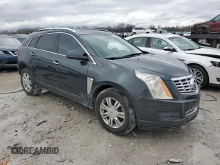 2014 Cadillac SRX Luxury Collection with VIN 3GYFNBE39ES655939, listed as a Copart auction lot 42861105 with 164,915 mi miles and Salvage Title. Bid and sale history available at DreamBid. Image 4.