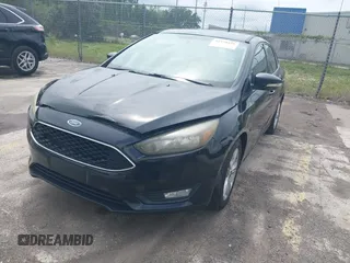 2017 Ford Focus SEL with VIN 1FADP3H23HL224819, listed as a IAAI auction lot 41970426 with 128,307 mi miles. Bid and sale history available at carsss.com. Image 17.