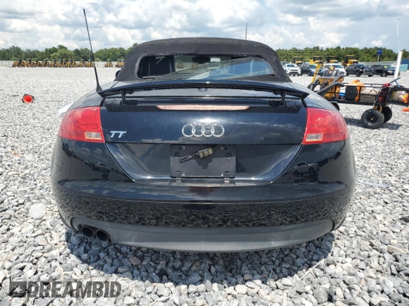 2008 Audi TT 2.0T with VIN TRUMF38J281009681, listed as a Copart auction lot 64419595 with 95,491 mi miles and Clean title. Bid and sale history available at DreamBid. Image 6.
