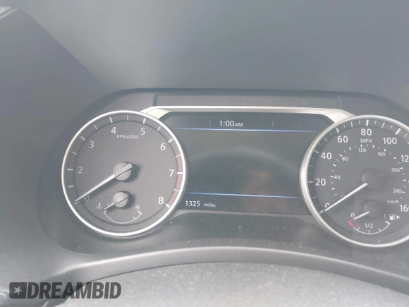 2025 Nissan Sentra SV with VIN 3N1AB8CV1SY243431, listed as a IAAI auction lot 41885210 with 1,325 mi miles and . Bid and sale history available at DreamBid. Image 7.