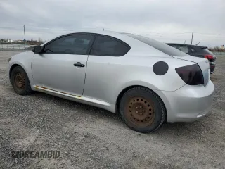 2007 Scion tC Spec z VIN JTKDE177670193138, wystawiony jako Copart lot #55172495 z przebiegiem 254 165 mil mil oraz Czysty tytuł • Clean title. Historia ofert i sprzedaży dostępna na DreamBid. Obrazek 2.