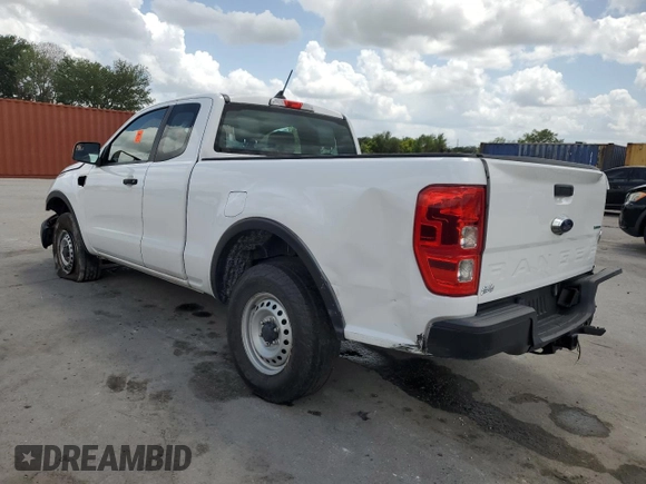 2019 Ford Ranger XL with VIN 1FTER1EH0KLA73774, listed as a Copart auction lot 52629835 with 118,891 mi miles and Non repairable. Bid and sale history available at DreamBid. Image 2.