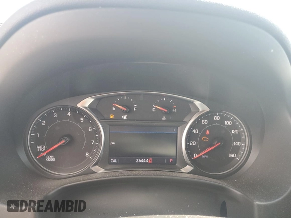 2023 GMC Terrain SLT with VIN 3GKALVEG9PL104826, listed as a Copart auction lot 61228295 with 26,444 mi miles and Clean title. Bid and sale history available at DreamBid. Image 9.