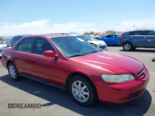 2002 Honda Accord SE z VIN 1HGCG56742A087457, wystawiony jako IAAI lot #42397581 z przebiegiem 187 534 mil mil oraz . Historia ofert i sprzedaży dostępna na DreamBid. Obrazek 1.