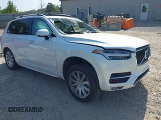 2017 Volvo XC90 Momentum with VIN YV4A22PK1H1141874, listed as a IAAI auction lot 42579243 with 59,596 mi miles and . Bid and sale history available at DreamBid. Image 1.