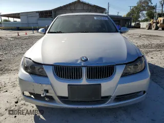 2006 BMW 3 Series 325i with VIN WBAVB135X6KX49444, listed as a Copart auction lot 80988394 with 144,966 mi miles and Salvage Title. Bid and sale history available at carsss.com. Image 5.