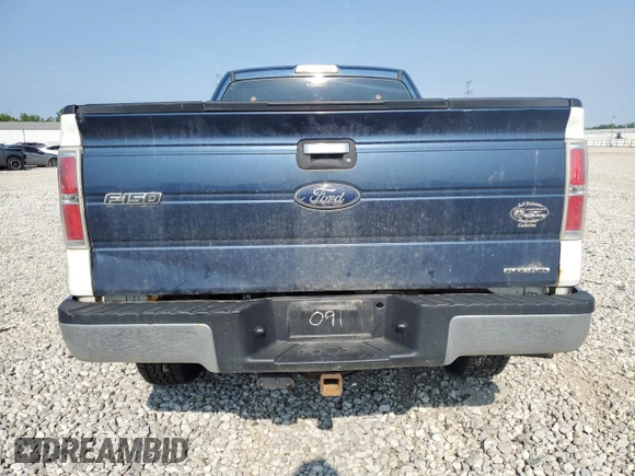 2014 Ford F-150 XL with VIN 1FTFX1EF9EFA00091, listed as a Copart auction lot 59362375 with 244,535 mi miles and Salvage title. Bid and sale history available at DreamBid. Image 6.