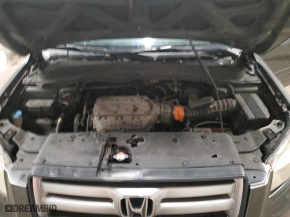 2007 Honda Pilot LX with VIN 2HKYF18177H522934, listed as a Copart auction lot 83069004 with 0 mi miles and Salvage Title. Bid and sale history available at carsss.com. Image 12.