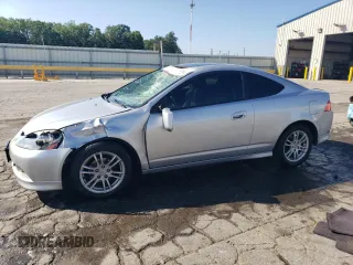 2005 Acura RSX with VIN JH4DC54895S013748, listed as a Copart auction lot 67564924 with 224,885 mi miles and Salvage Title. Bid and sale history available at carsss.com. Image 1.
