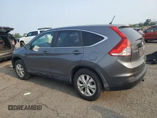 2014 Honda CR-V EX with VIN 2HKRM4H56EH657401, listed as a Copart auction lot 60353685 with 137,250 mi miles and Salvage title. Bid and sale history available at DreamBid. Image 2.
