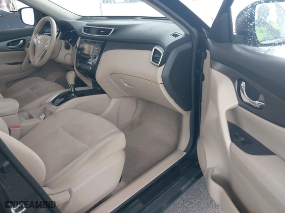 2015 Nissan Rogue S with VIN KNMAT2MT5FP502160, listed as a IAAI auction lot 41947071 with 112,056 mi miles. Bid and sale history available at carsss.com. Image 5.