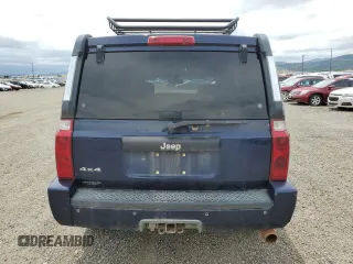 2006 Jeep Commander with VIN 1J8HG48N96C179080, listed as a Copart auction lot 60831635 with 201,515 mi miles and Clean title. Bid and sale history available at DreamBid. Image 6.