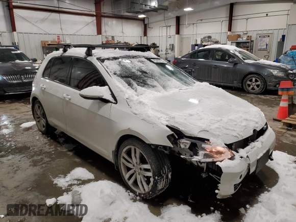 2015 Volkswagen Golf SEL z VIN 3VW2A7AU9FM012666, wystawiony jako Copart lot #45469735 z przebiegiem 128 004 mil mil oraz Czysty tytuł • Clean title. Historia ofert i sprzedaży dostępna na DreamBid. Obrazek 4.
