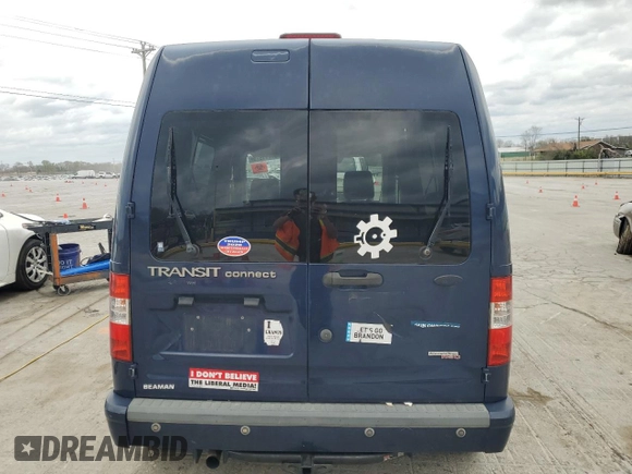 2010 Ford Transit Connect XLT z VIN NM0KS9BN4AT033533, wystawiony jako Copart lot #51711975 z przebiegiem 102 959 mil mil oraz Czysty tytuł • Clean title. Historia ofert i sprzedaży dostępna na DreamBid. Obrazek 6.