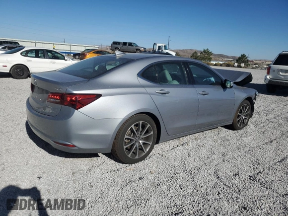 2017 Acura TLX V6 w/Technology Pkg with VIN 19UUB3F58HA002022, listed as a Copart auction lot 75129424 with Not provided miles and Salvage title. Bid and sale history available at DreamBid. Image 3.