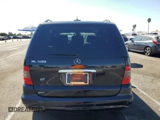 2005 Mercedes-Benz M-Class 5.0L with VIN 4JGAB75E95A564285, listed as a Copart auction lot 70339474 with 134,928 mi miles and Clean Title. Bid and sale history available at carsss.com. Image 6.