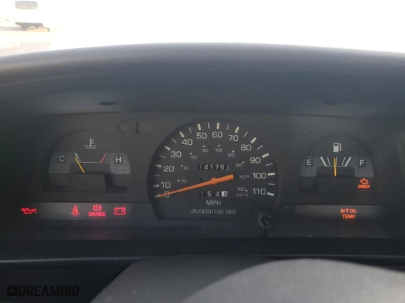 1994 Toyota 4WD Pickups DLX with VIN JT4VN13D1R5141994, listed as a Copart auction lot 51260545 with 141,752 mi miles and Salvage Title. Bid and sale history available at carsss.com. Image 9.