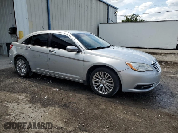 2011 Chrysler 200 Limited with VIN 1C3BC2FG9BN619335, listed as a Copart auction lot 54927005 with 161,749 mi miles and Salvage Title. Bid and sale history available at DreamBid. Image 4.