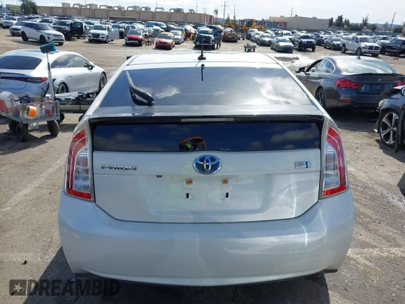 2012 Toyota Prius One with VIN JTDKN3DU1C1549990, listed as a IAAI auction lot 41543634 with 118,496 mi miles and . Bid and sale history available at carsss.com. Image 16.