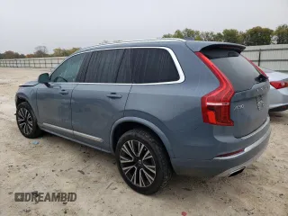 2021 Volvo XC90 Inscription Expression with VIN YV4BR00K2M1681940, listed as a Copart auction lot 69618262 with 24,063 mi miles. Bid and sale history available at carsss.com. Image 2.