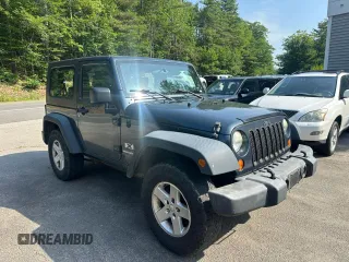 2007 Jeep Wrangler X z VIN 1J4FA24197L187344, wystawiony jako Copart lot #62923375 z przebiegiem 204 640 mil mil oraz Czysty tytuł • Clean title. Historia ofert i sprzedaży dostępna na DreamBid. Obrazek 1.