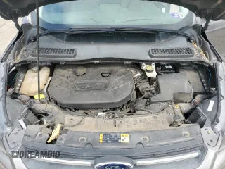 2013 Ford Escape SE with VIN 1FMCU9G94DUB78336, listed as a Copart auction lot 52025645 with 191,026 mi miles and Salvage Title. Bid and sale history available at DreamBid. Image 12.