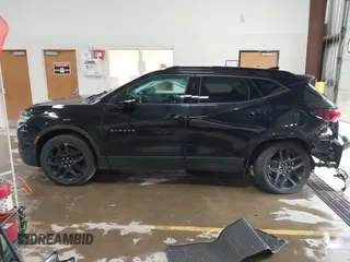 2020 Chevrolet Blazer LT z VIN 3GNKBBRA6LS684129, wystawiony jako IAAI lot #41850800 z przebiegiem 38 631 mil mil oraz . Historia ofert i sprzedaży dostępna na DreamBid. Obrazek 14.