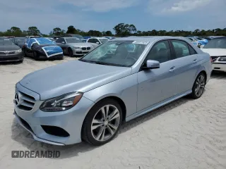 2016 Mercedes-Benz E 350 Sport z VIN WDDHF5KB9GB240634, wystawiony jako Copart lot #55027425 z przebiegiem 73 499 mil mil oraz Szkoda całkowita • Salvage title. Historia ofert i sprzedaży dostępna na DreamBid. Obrazek 1.