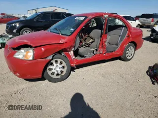 2004 Kia Rio with VIN KNADC125946285319, listed as a Copart auction lot 49844415 with 86,272 mi miles and Salvage Title. Bid and sale history available at carsss.com. Image 1.