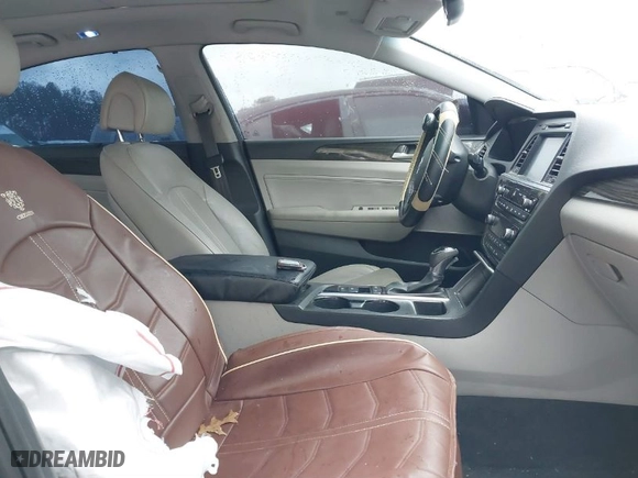 2016 Hyundai Sonata 2.4L Sport with VIN 5NPE34AF0GH345663, listed as a IAAI auction lot 40961498 with 106,644 mi miles. Bid and sale history available at carsss.com. Image 5.