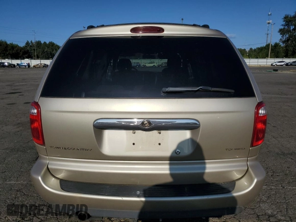 2006 Chrysler Town & Country LWB Touring with VIN 2A4GP54L16R719858, listed as a Copart auction lot 69036534 with 173,076 mi miles and Salvage Title. Bid and sale history available at carsss.com. Image 6.