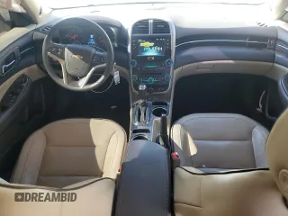 2014 Chevrolet Malibu LT with VIN 1G11E5SL7EF207475, listed as a Copart auction lot 53911205 with 117,186 mi miles and Salvage Title. Bid and sale history available at DreamBid. Image 8.