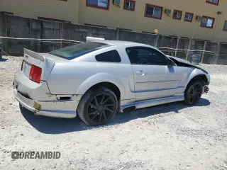 2006 Ford Mustang Standard with VIN 1ZVFT80N865126059, listed as a Copart auction lot 61216915 with 188,114 mi miles and Salvage title. Bid and sale history available at DreamBid. Image 3.